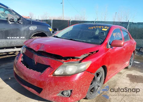 2010 Toyota Corolla Le from USA, damaged, VIN 1NXBU4EEXAZ177136
